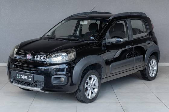 FIAT UNO 1.4 EVO WAY 8V FLEX 4P MANUAL FIAT UNO 1.4 EVO WAY 8V FLEX 4P MANUAL